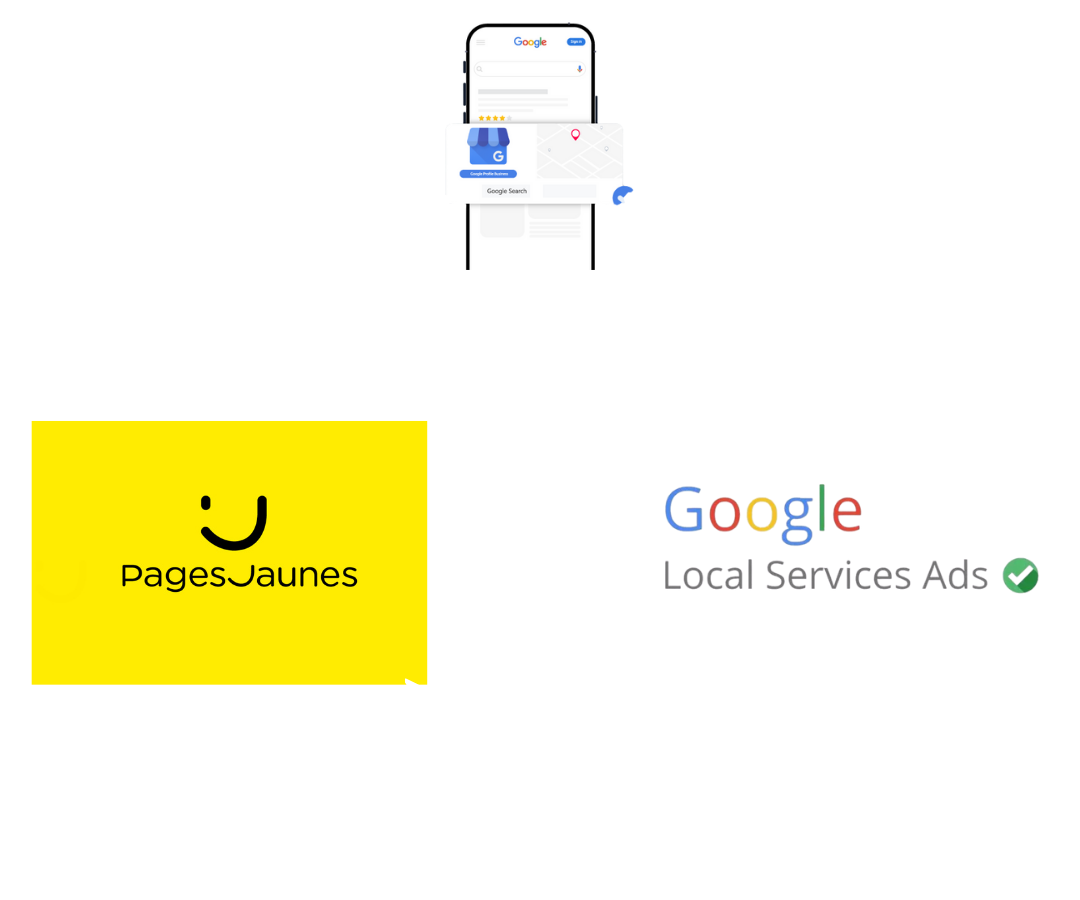 Google + Local Services + Annuaires