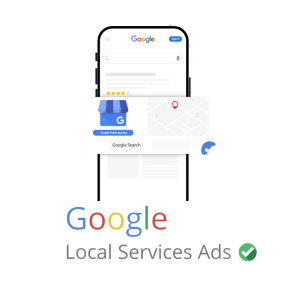 Écosystème Google : Google Business Profile + Local Services –