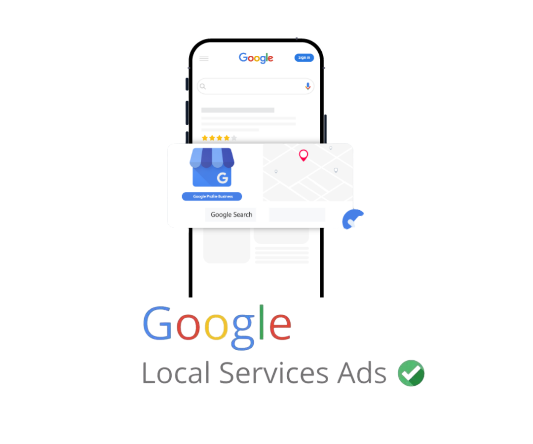 Écosystème Google : Google Business Profile + Local Services –